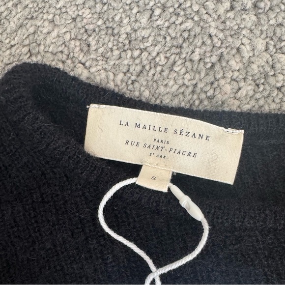NWT Sezane Gaspard Cardigan Size Small - Picture 6 of 10